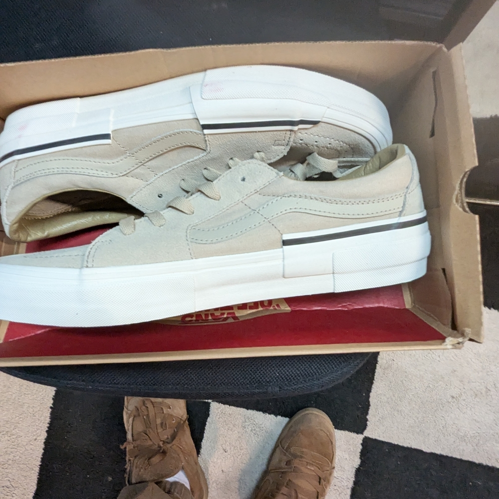 Vans Men's Light Tan Sneakers